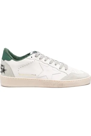 Golden Goose Baskets Ball Star en cuir