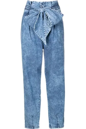 AMAPÔ Jean à taille haute