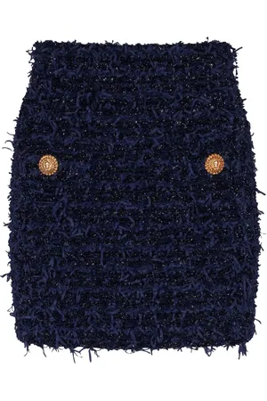 Balmain Minijupe en tweed