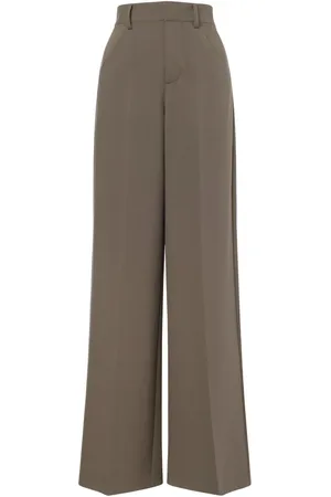 Serafini Pantalon à coupe ample