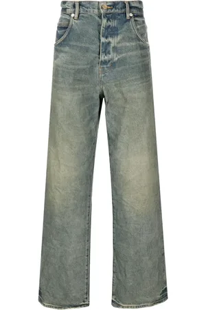 Purple Brand Jean P018 ample à coupe sarouel