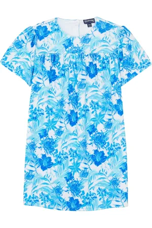 Vilebrequin Robe Goyave à fleurs