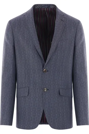 Etro Blazer à imprimé cachemire