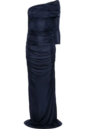 Atlein Robe longue à fronces