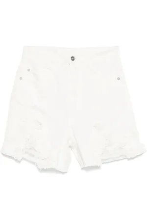 ERMANNO SCERVINO Short à dentelle fleurie