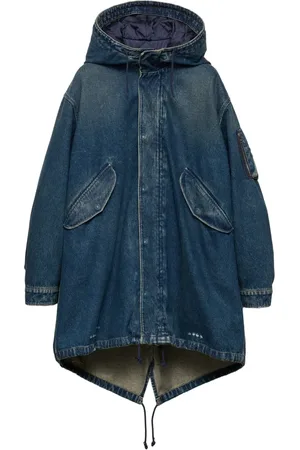 Prada Doudoune en jean