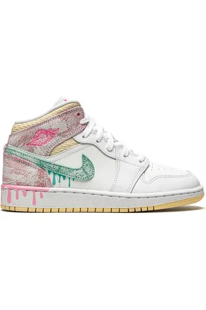 Jordan Baskets montantes Air Jordan 1 SE(GS)