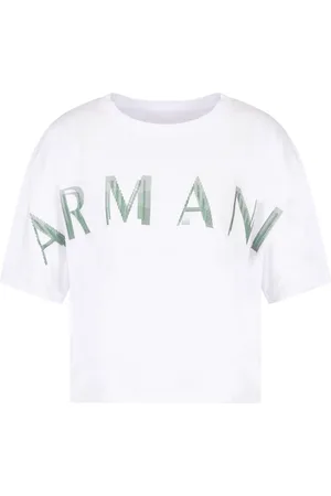 Armani Exchange T-shirt à logo imprimé