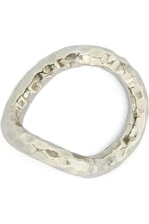 Jil Sander Bague à détails de cristaux