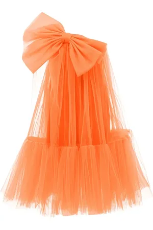 Tulleen Robe en tulle Maggi à nœud oversize