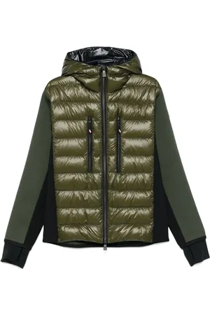 Moncler Doudoune à empiècements contrastants