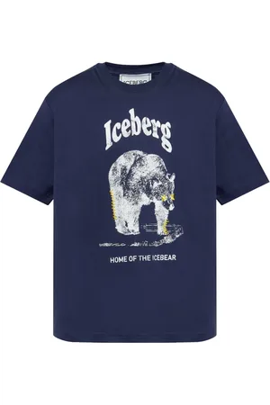Iceberg T-shirt à logo imprimé