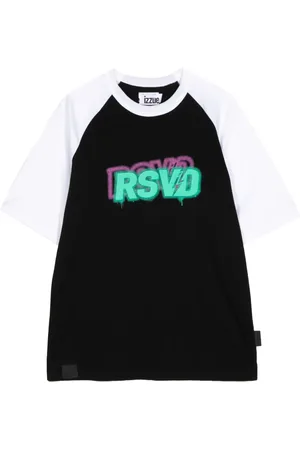 Izzue T-shirt en coton à imprimé graffiti