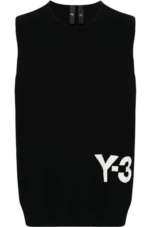 Y-3 X Adidas débardeur à logo en intarsia