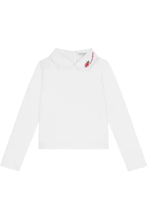 Dolce & Gabbana Polo à logo brodé