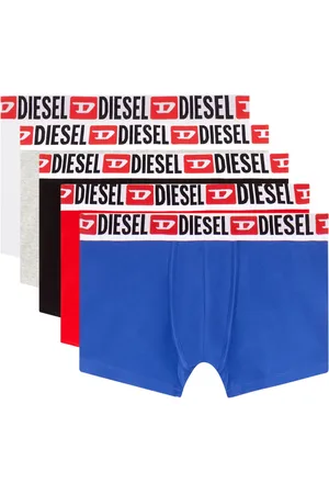 Diesel Lot de cinq boxers en coton