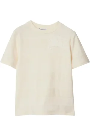 Burberry T-shirt en coton à logo EKD