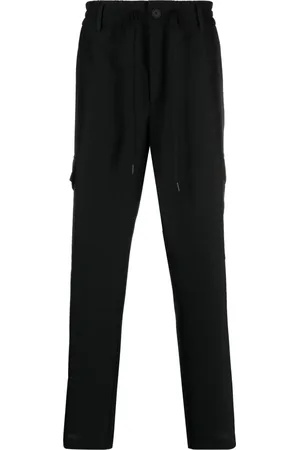 VERSACE Pantalon cargo à patch logo