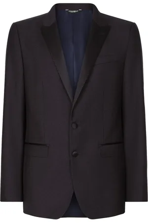Dolce & Gabbana Costume à revers contrastants