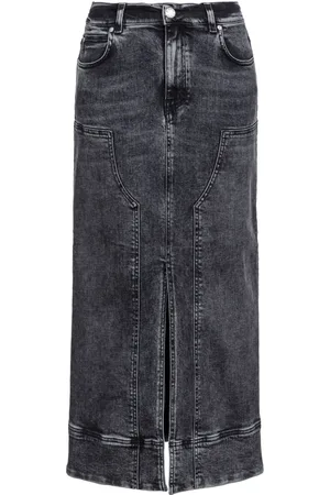 Pinko Jupe mi-longue Gregoriana en jean