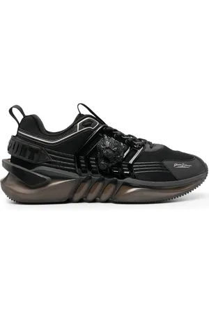 Philipp Plein Baskets Runner Tiger à lacets