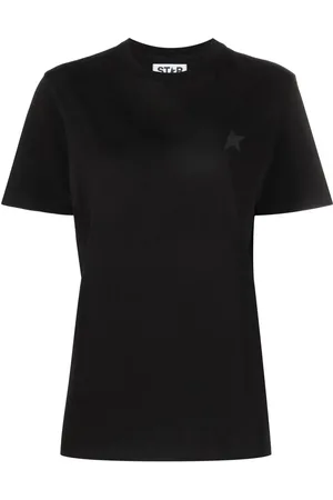 Golden Goose T-shirt à logo brodé
