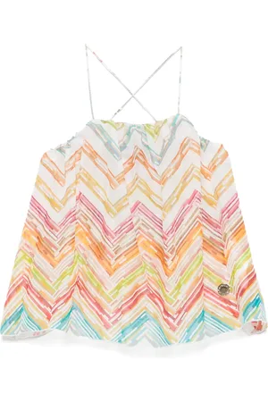 Missoni Blouse à motif zig-zag