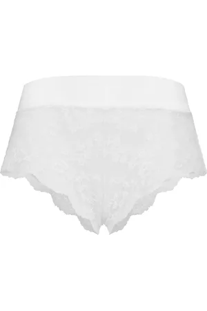 Dolce & Gabbana Culotte en dentelle à taille épaisse