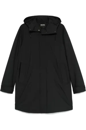 Ermenegildo Zegna Imperméable à capuche