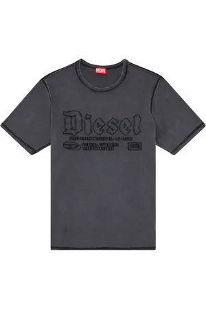 Diesel T-shirt T-Rawjust à logo brodé