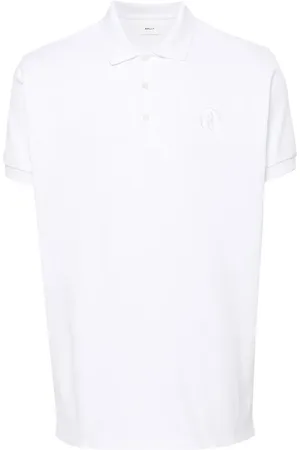 Bally Polo à logo brodé