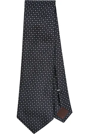 CANALI Cravate à motif géométrique