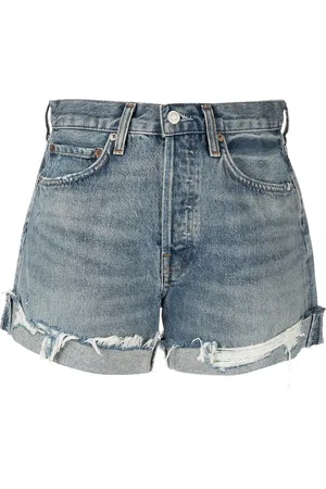 AGOLDE Short Parker en jean