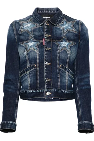 Dsquared2 Veste Super Star en jean