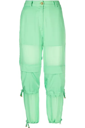 Pinko Pantalon cargo à taille haute