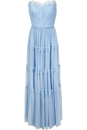 Lethicia Bronstein Robe-bustier Isabela à coupe longue