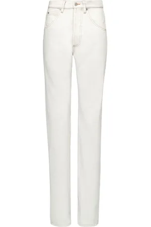 Maison Margiela Jean Memory Of à coupe droite