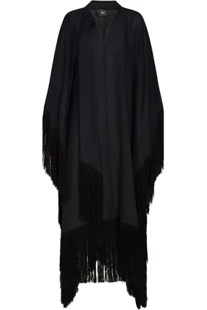 ‎Taller Marmo‎ Robe-caftan Iguazu à franges