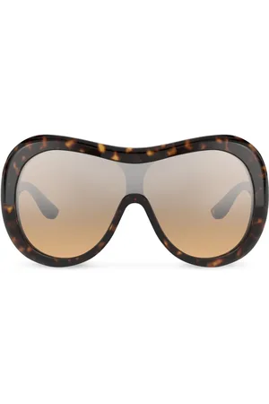 Dolce & Gabbana Lunettes de soleil DNA à monture oversize