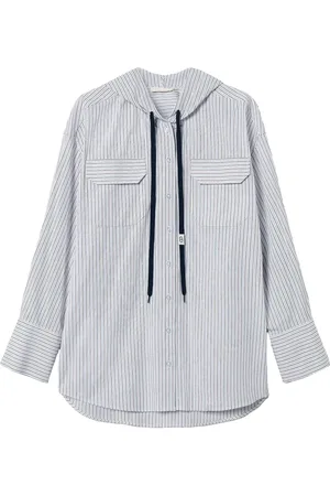 Twin-Set Chemise en popeline à rayures