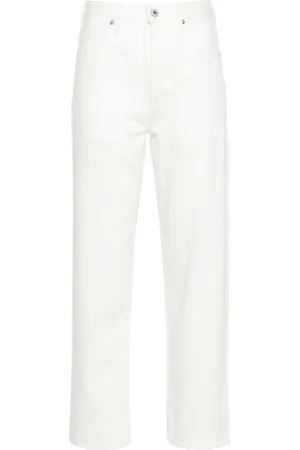 Jil Sander Jean à coupe droite