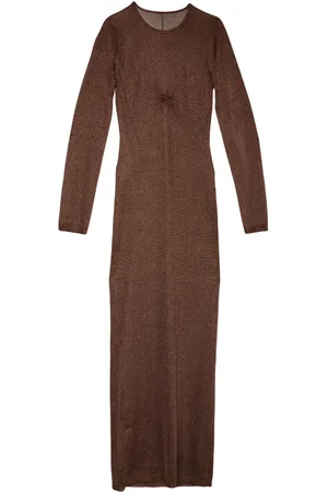FLEUR DU MAL Robe Luster à coupe mi-longue