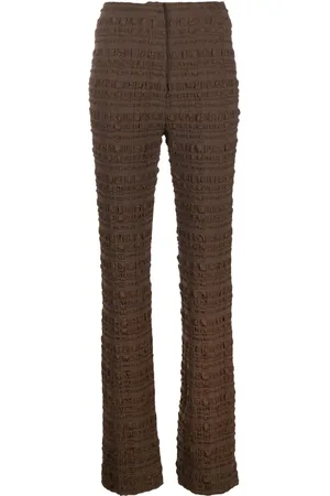 Nanushka Pantalon Juna à coupe slim