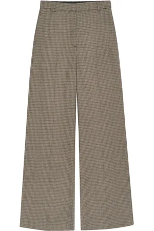 ANINE BING Blazer Lyra à motif pied-de-poule
