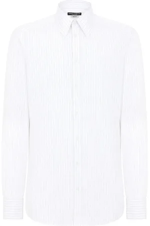 Dolce & Gabbana Chemise en coton à rayures