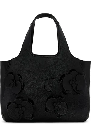 Oscar de la Renta Sac cabas The Laser-Cut Mini Topaz