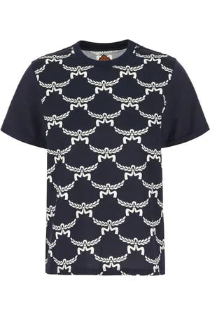 MCM T-shirt à logo imprimé