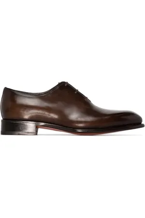 santoni Chaussures en cuir à lacets