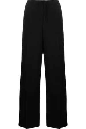 Paul Smith Pantalon ample à taille-haute
