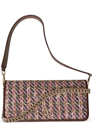 Twin-Set Sac porté épaule en tweed